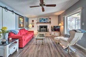 Lakefront Vacation Rental with Deck and 2 Docks!